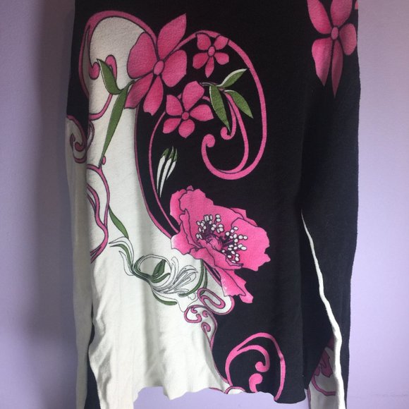 Sylvia OH by Le Mieux Studio Cardigan Sweater Size 4 - Picture 4 of 11